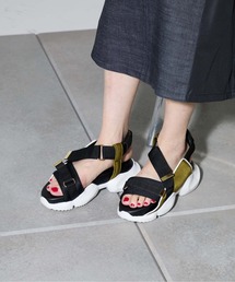 UNITED TOKYO | スラッシュベルトスポーツサンダル　スニーカーサンダル(サンダル)