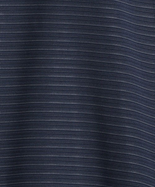 HIDEAWAYS NICOLE（ハイダウェイニコル）の「ブライトタックボ－ダ－ＶネックTシャツ（Tシャツ/カットソー・メンズ・ネイビー/ホワイト/サックスブルー/ブラック・LARGE/MEDIUM/X-LARGE）」の10枚目の写真