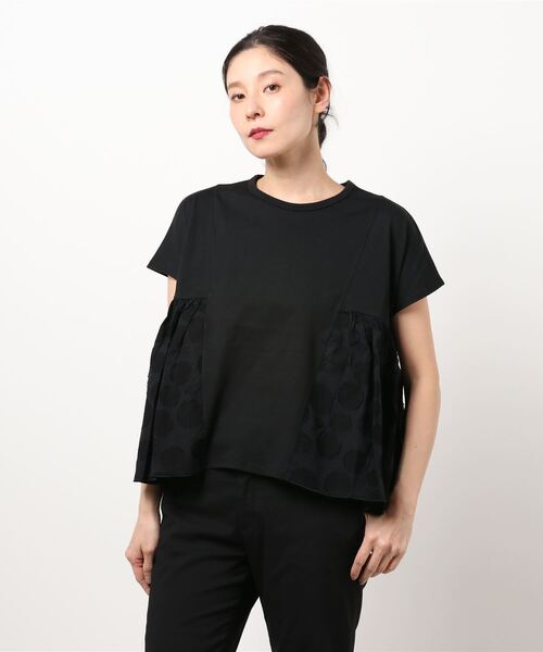 garcon la raison（ギャルソン・ラ・レゾン）の「[1-2]プルオーバー（その他トップス・レディース・ブラック/その他・1/2）」の2枚目の写真