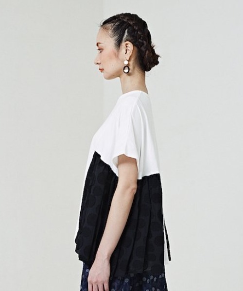 garcon la raison（ギャルソン・ラ・レゾン）の「[1-2]プルオーバー（その他トップス・レディース・ブラック/その他・1/2）」の7枚目の写真