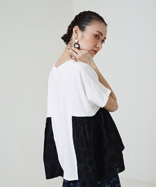 garcon la raison（ギャルソン・ラ・レゾン）の「[1-2]プルオーバー（その他トップス・レディース・ブラック/その他・1/2）」の8枚目の写真