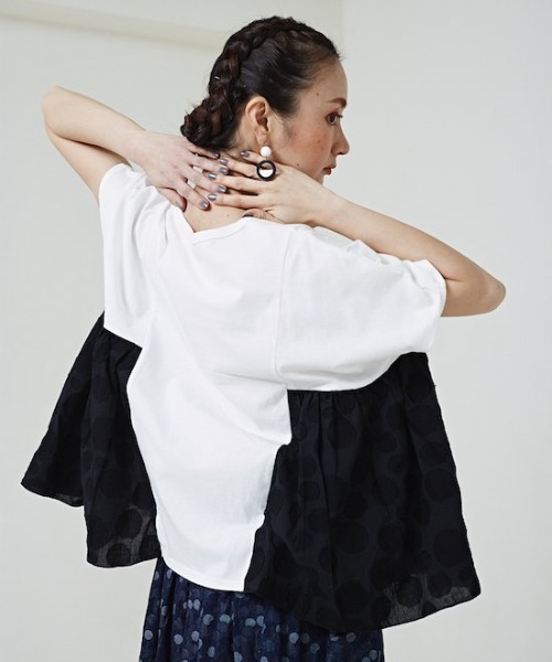 garcon la raison（ギャルソン・ラ・レゾン）の「[1-2]プルオーバー（その他トップス・レディース・ブラック/その他・1/2）」の9枚目の写真