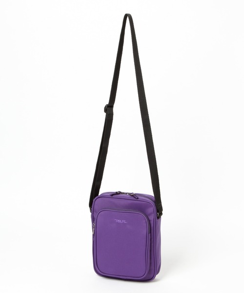 PBLIM（ページボーイリム）の「【PAGEBOYLIM】ナイロンショルダーバック（ショルダーバッグ・レディース・ブラック/パープル・FREE）」の17枚目の写真