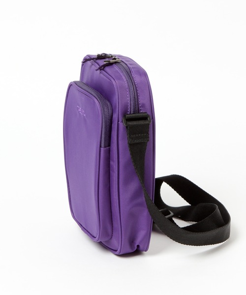 PBLIM（ページボーイリム）の「【PAGEBOYLIM】ナイロンショルダーバック（ショルダーバッグ・レディース・ブラック/パープル・FREE）」の7枚目の写真