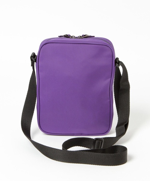 PBLIM（ページボーイリム）の「【PAGEBOYLIM】ナイロンショルダーバック（ショルダーバッグ・レディース・ブラック/パープル・FREE）」の9枚目の写真