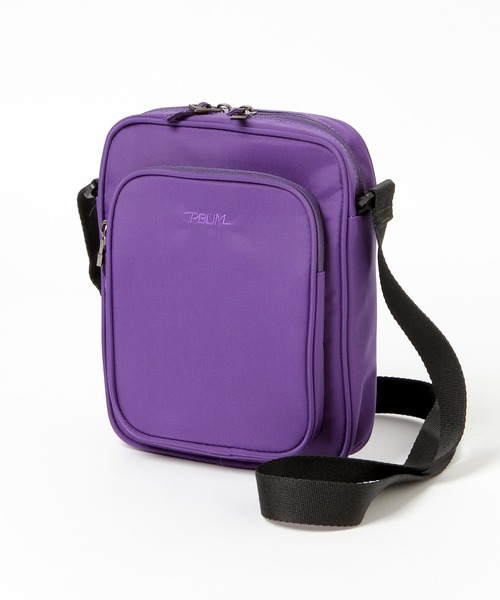 PBLIM（ページボーイリム）の「【PAGEBOYLIM】ナイロンショルダーバック（ショルダーバッグ・レディース・ブラック/パープル・FREE）」の19枚目の写真