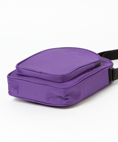 PBLIM（ページボーイリム）の「【PAGEBOYLIM】ナイロンショルダーバック（ショルダーバッグ・レディース・ブラック/パープル・FREE）」の18枚目の写真