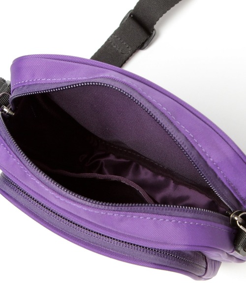PBLIM（ページボーイリム）の「【PAGEBOYLIM】ナイロンショルダーバック（ショルダーバッグ・レディース・ブラック/パープル・FREE）」の6枚目の写真