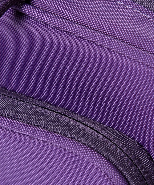 PBLIM（ページボーイリム）の「【PAGEBOYLIM】ナイロンショルダーバック（ショルダーバッグ・レディース・ブラック/パープル・FREE）」の8枚目の写真