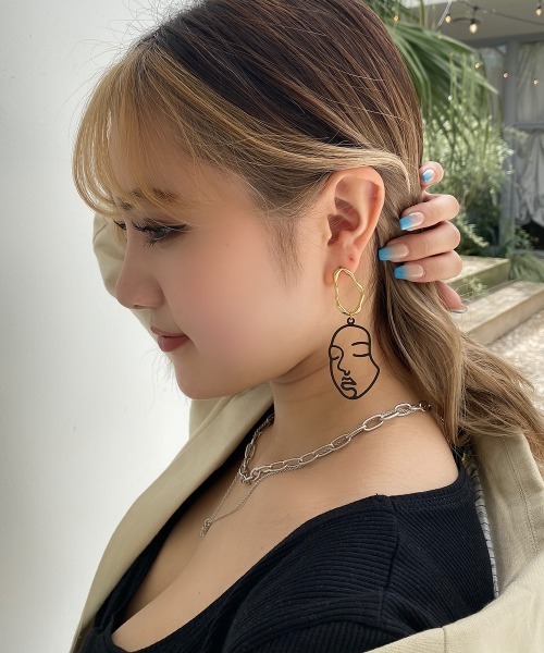 mikan☆ ピアス ciika/チカ】manon ピアス – BASIC AND ACCENT ONLINE STORE