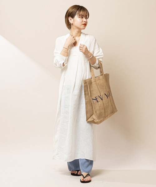 SHENERY（シーナリー）の「【WEB限定カラー：ブルー】スキッパー