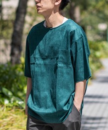 B.C STOCK | フェイクスウェード プルオーバーシャツTシャツ(シャツ/ブラウス)