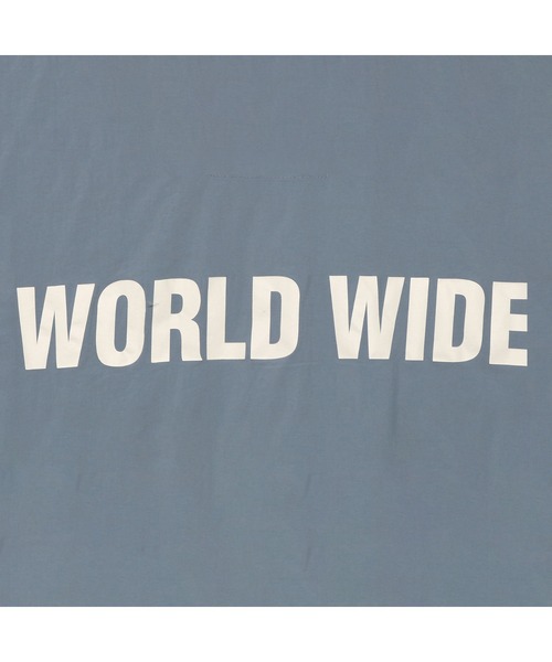 Guess（ゲス）の「Logo Nylon Jacket（ナイロンジャケット・レディース・グリーン/ブラック/ライトブルー・MEDIUM/SMALL/X-SMALL）」の8枚目の写真