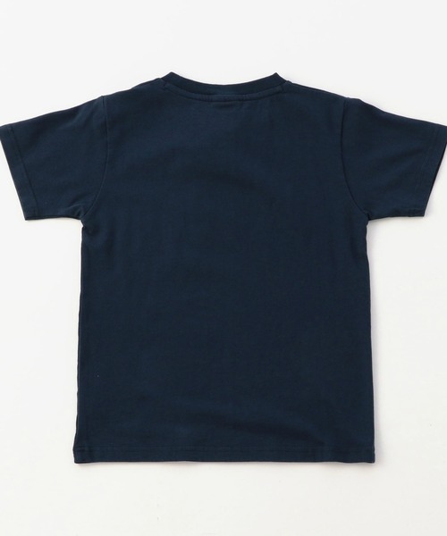 Alpha Industries（アルファインダストリーズ）の「キッズ Aマークプリント 半袖Ｔシャツ（Tシャツ/カットソー・キッズ・ホワイト/ブラック/パープル/ネイビー・140/150/120/130/110）」の17枚目の写真