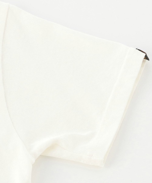 Alpha Industries（アルファインダストリーズ）の「キッズ Aマークプリント 半袖Ｔシャツ（Tシャツ/カットソー・キッズ・ホワイト/ブラック/パープル/ネイビー・140/150/120/130/110）」の7枚目の写真