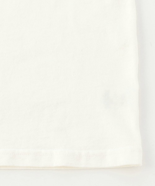 Alpha Industries（アルファインダストリーズ）の「キッズ Aマークプリント 半袖Ｔシャツ（Tシャツ/カットソー・キッズ・ホワイト/ブラック/パープル/ネイビー・140/150/120/130/110）」の8枚目の写真