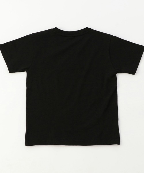 Alpha Industries（アルファインダストリーズ）の「キッズ Aマークプリント 半袖Ｔシャツ（Tシャツ/カットソー・キッズ・ホワイト/ブラック/パープル/ネイビー・140/150/120/130/110）」の11枚目の写真