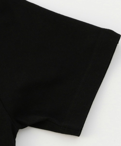 Alpha Industries（アルファインダストリーズ）の「キッズ Aマークプリント 半袖Ｔシャツ（Tシャツ/カットソー・キッズ・ホワイト/ブラック/パープル/ネイビー・140/150/120/130/110）」の13枚目の写真