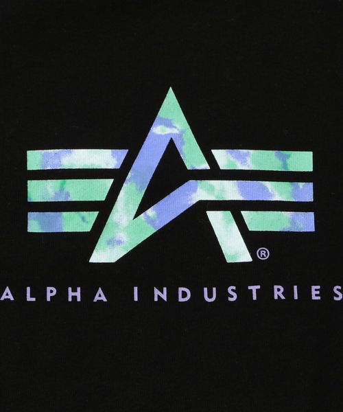 Alpha Industries（アルファインダストリーズ）の「キッズ Aマークプリント 半袖Ｔシャツ（Tシャツ/カットソー・キッズ・ホワイト/ブラック/パープル/ネイビー・140/150/120/130/110）」の15枚目の写真
