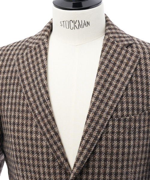 1121 British Taste テーラードジャケット シルク ベージュ UNITED ARROWS(ユナイテッドアローズ) テーラードジャケット1121-10