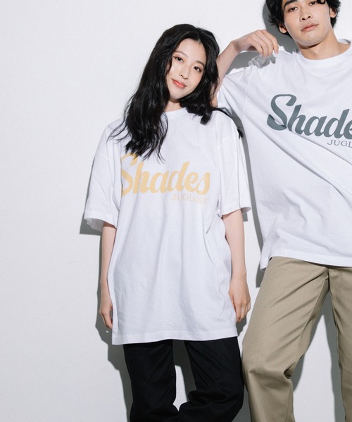 JUGLANS(ユグランス)の「オリジナル ビッグシルエットカレッジプリントT(Tシャツ/カットソー・メンズ・A/B/C/D/E/F/G/H/I/J/K/L/M/N/O/P・XXL/L/XL)」の9枚目の写真