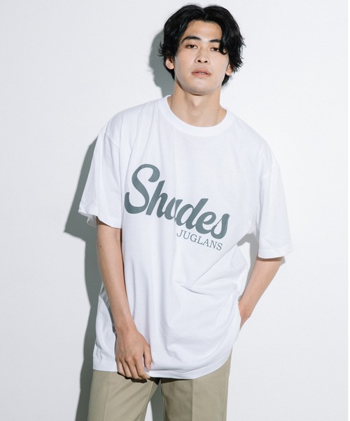 JUGLANS(ユグランス)の「オリジナル ビッグシルエットカレッジプリントT(Tシャツ/カットソー・メンズ・A/B/C/D/E/F/G/H/I/J/K/L/M/N/O/P・XXL/L/XL)」の10枚目の写真