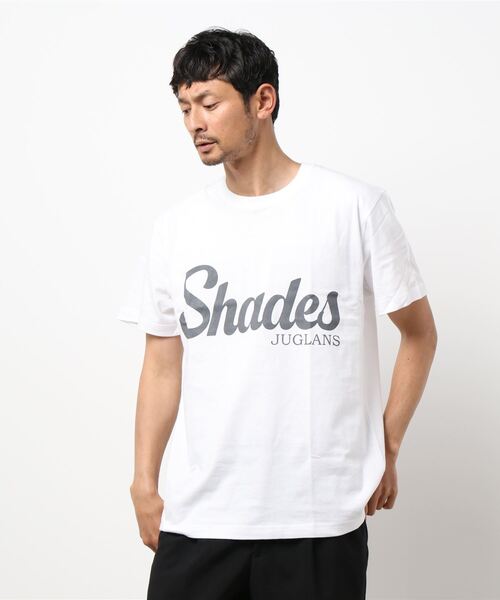 JUGLANS(ユグランス)の「オリジナル ビッグシルエットカレッジプリントT(Tシャツ/カットソー・メンズ・A/B/C/D/E/F/G/H/I/J/K/L/M/N/O/P・XXL/L/XL)」の17枚目の写真