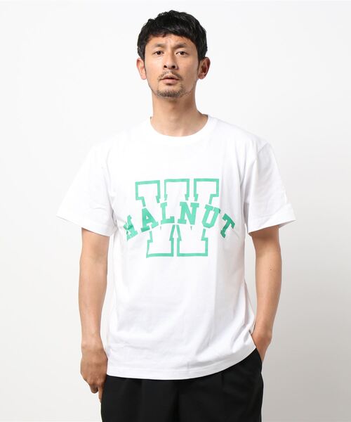 JUGLANS(ユグランス)の「オリジナル ビッグシルエットカレッジプリントT(Tシャツ/カットソー・メンズ・A/B/C/D/E/F/G/H/I/J/K/L/M/N/O/P・XXL/L/XL)」の20枚目の写真