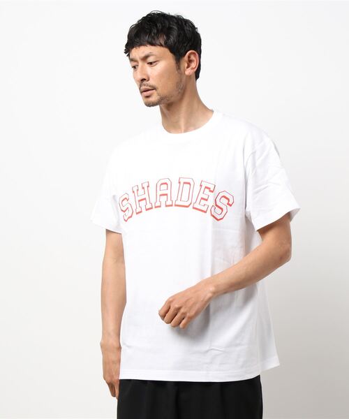 JUGLANS(ユグランス)の「オリジナル ビッグシルエットカレッジプリントT(Tシャツ/カットソー・メンズ・A/B/C/D/E/F/G/H/I/J/K/L/M/N/O/P・XXL/L/XL)」の21枚目の写真