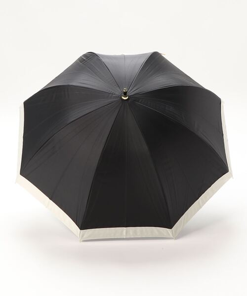 Cepica(セピカ)の「【pink trick / ピンクトリック】グログラン完全遮光長傘(晴雨兼用)(長傘・レディース・ネイビー/グレイッシュベージュ/ブラック/グリーン・FREE)」の5枚目の写真