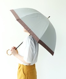 【pink trick / ピンクトリック】グログラン完全遮光長傘(晴雨兼用)