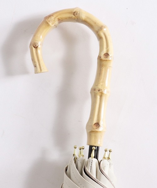 Cepica(セピカ)の「【pink trick / ピンクトリック】グログラン完全遮光長傘(晴雨兼用)(長傘・レディース・ネイビー/グレイッシュベージュ/ブラック/グリーン・FREE)」の12枚目の写真