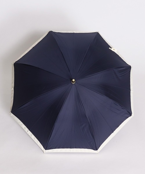 Cepica(セピカ)の「【pink trick / ピンクトリック】グログラン完全遮光長傘(晴雨兼用)(長傘・レディース・ネイビー/グレイッシュベージュ/ブラック/グリーン・FREE)」の10枚目の写真