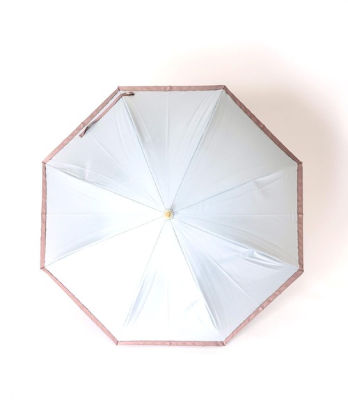 Cepica(セピカ)の「【pink trick / ピンクトリック】グログラン完全遮光長傘(晴雨兼用)(長傘・レディース・ネイビー/グレイッシュベージュ/ブラック/グリーン・FREE)」の7枚目の写真