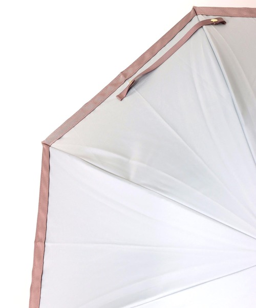 Cepica(セピカ)の「【pink trick / ピンクトリック】グログラン完全遮光長傘(晴雨兼用)(長傘・レディース・ネイビー/グレイッシュベージュ/ブラック/グリーン・FREE)」の6枚目の写真