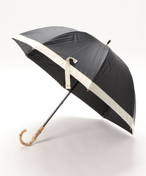 Cepica(セピカ)の「【pink trick / ピンクトリック】グログラン完全遮光長傘(晴雨兼用)(長傘・レディース・ネイビー/グレイッシュベージュ/ブラック/グリーン・FREE)」の17枚目の写真