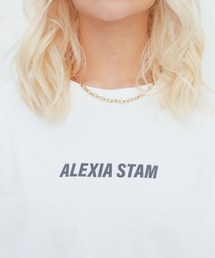 アリシアスタン ロゴTシャツ ALEXIA STAM（アリシアスタン）の「Front Logo Tee/フロントロゴ