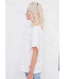ALEXIA STAM（アリシアスタン）の「Front Logo Tee/フロントロゴ