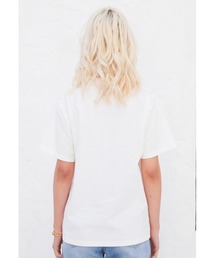 アリシアスタン　Tシャツ ALEXIA STAM アリシアスタン Tシャツ メンズ 白 黒 半袖 フリー