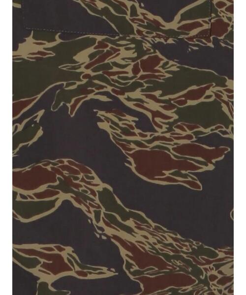 CRAFT STANDARD BOUTIQUE（クラフトスタンダードブティック）の「ナイロンドットボタン半袖シャツ　＊（シャツ/ブラウス・メンズ・カーキ/カモフラージュ/その他/ベージュ・L/LL/M）」の17枚目の写真