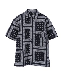 CRAFT STANDARD BOUTIQUE | ナイロンドットボタン半袖シャツ　＊(シャツ/ブラウス)