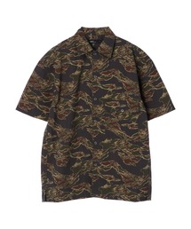 CRAFT STANDARD BOUTIQUE | ナイロンドットボタン半袖シャツ　＊(シャツ/ブラウス)