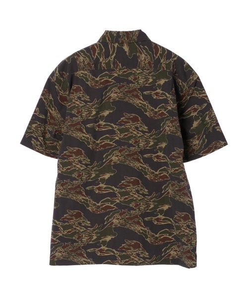 CRAFT STANDARD BOUTIQUE（クラフトスタンダードブティック）の「ナイロンドットボタン半袖シャツ　＊（シャツ/ブラウス・メンズ・カーキ/カモフラージュ/その他/ベージュ・L/LL/M）」の7枚目の写真