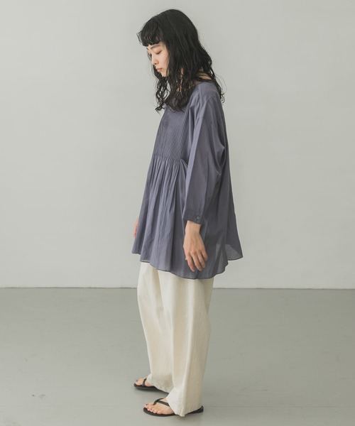 かぐれ（カグレ）の「ピンタックブラウス（シャツ/ブラウス）」 - WEAR