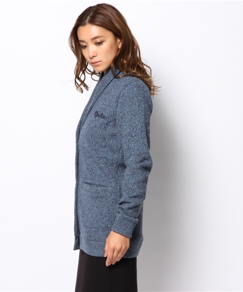 HYSTERIC GLAMOUR(ヒステリックグラマー)の「BLACK CAT刺繍 CD(カーディガン/ボレロ・レディース・ピンク/ブルー/ネイビー・FREE)」の5枚目の写真