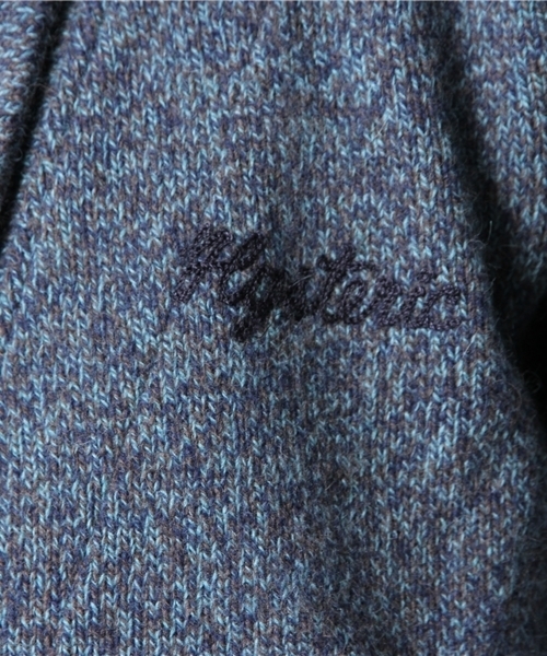 HYSTERIC GLAMOUR(ヒステリックグラマー)の「BLACK CAT刺繍 CD(カーディガン/ボレロ・レディース・ピンク/ブルー/ネイビー・FREE)」の15枚目の写真