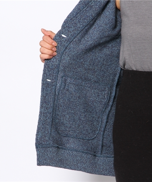 HYSTERIC GLAMOUR(ヒステリックグラマー)の「BLACK CAT刺繍 CD(カーディガン/ボレロ・レディース・ピンク/ブルー/ネイビー・FREE)」の16枚目の写真