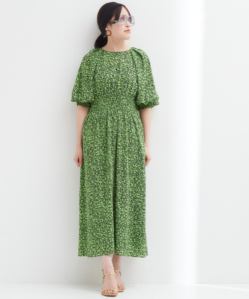 セール プチチューリッププリントシャーリングワンピース ワンピース Tiara ティアラ のファッション通販 Zozotown