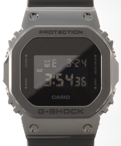 CASIO G-SHOCK デジタル腕時計 GM-5600B GM-5600B-1JF | CASIO