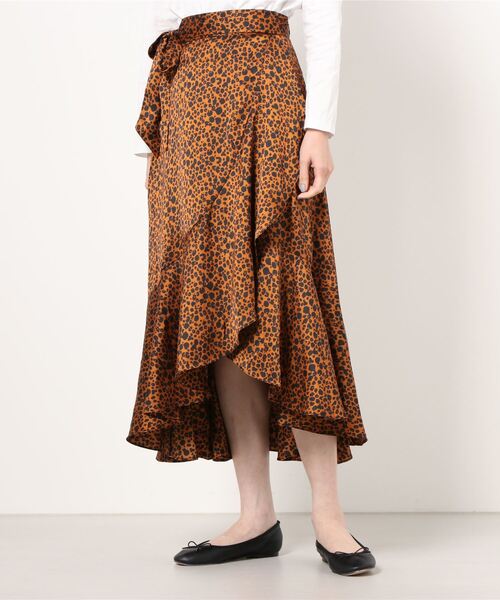 50 Off Maison Scotch メゾン スコッチ ﾚｵﾊﾟｰﾄﾞｽｶｰﾄ 包装無料 送料無料 Www Sakura Ki Jp